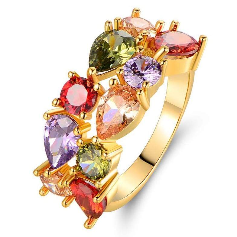Peermont Lab-Created Multi Gemstone Ring - Assorted Sizes Jewelry - DailySale