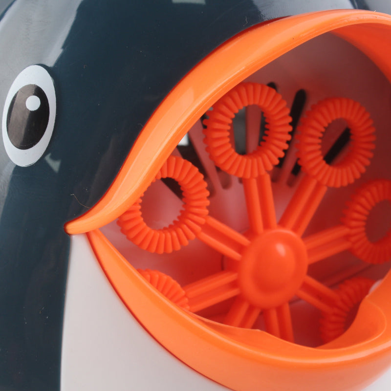 Penguin Bubble Machine with 8oz Bubble Solution Toys & Games - DailySale