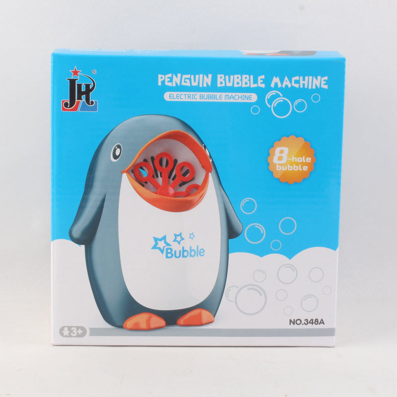 Penguin Bubble Machine with 8oz Bubble Solution Toys & Games - DailySale