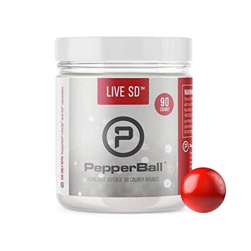 Pepperball for LifeLite and TCP Containing PAVA Tactical 90 Count Live SD - DailySale