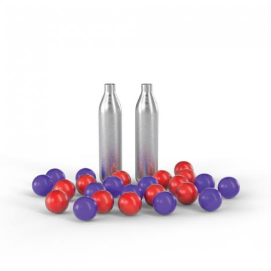 PepperBall TCP Round Refill Kit with CO2 Cartridges Tactical - DailySale