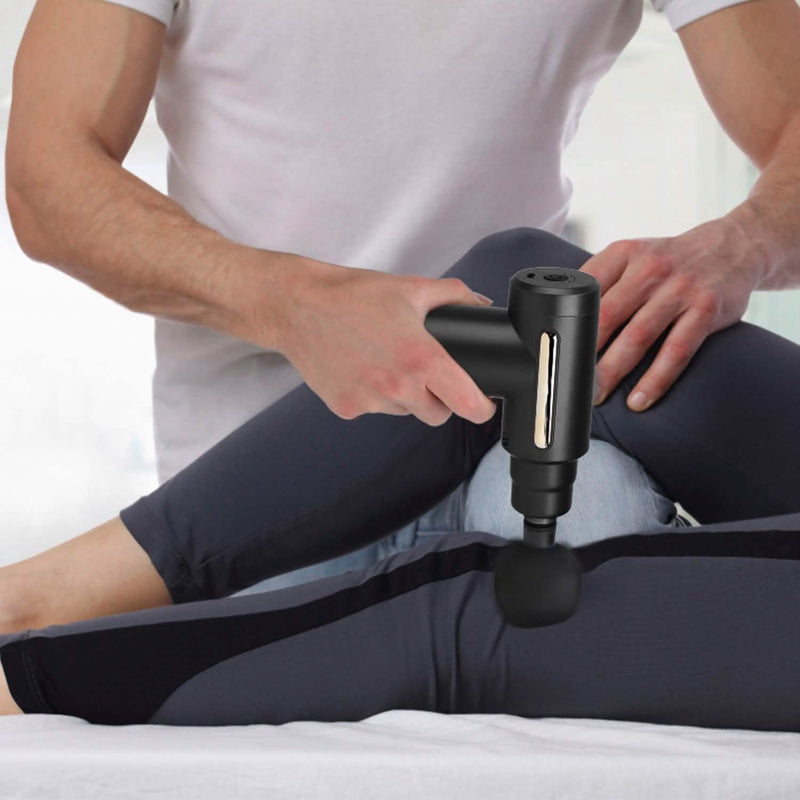 Percussion Rechargeable Massage Gun Wellness - DailySale