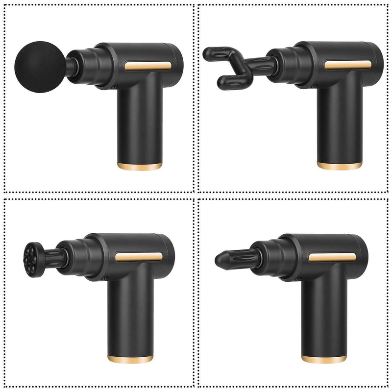 Percussion Rechargeable Massage Gun Wellness - DailySale
