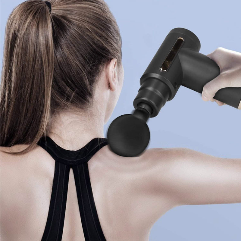 Percussion Rechargeable Massage Gun Wellness - DailySale