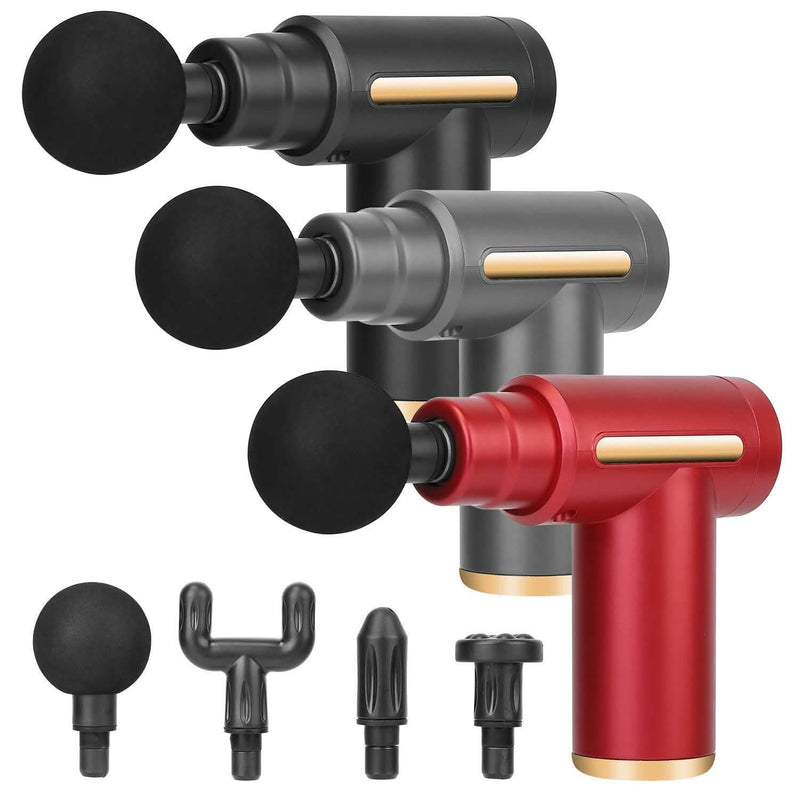 Percussion Rechargeable Massage Gun Wellness - DailySale