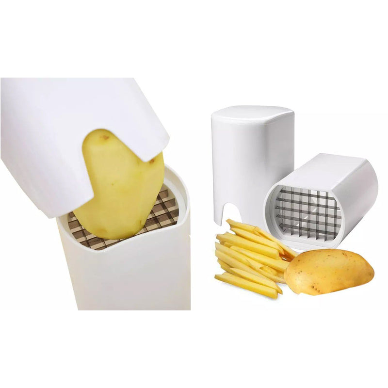 Perfect French Fries, Fruit, and Vegetable Cutter Kitchen & Dining - DailySale