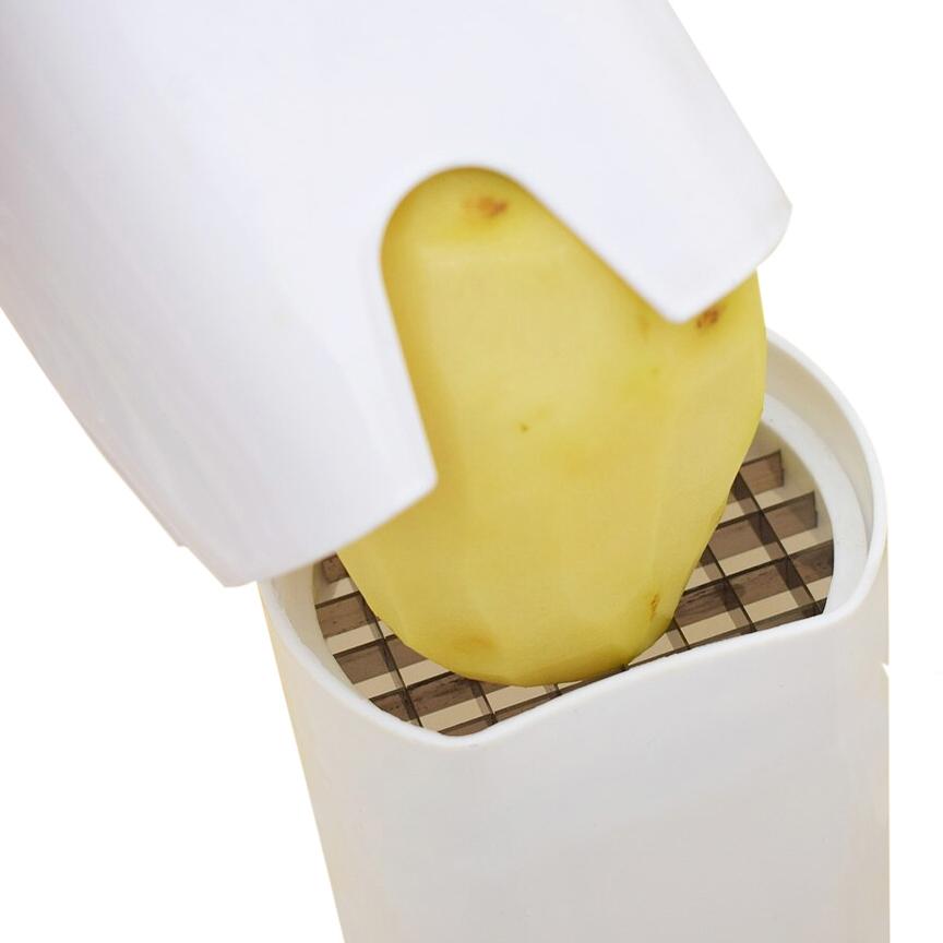 Potato Fries Cutter One Step French Fry Vegetable Fruit Slicer Kitchen  Tools