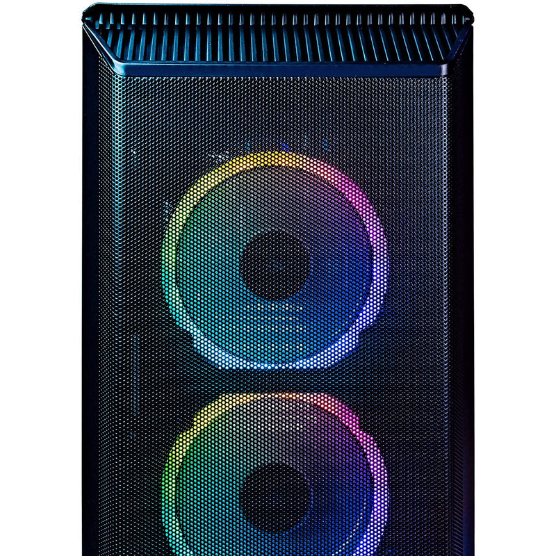 Periphio Centaur Prebuilt RGB Gaming Computer 16GB DDR4 RAM 500GB NVMe M.2 SSD + 1TB HDD Desktops - DailySale
