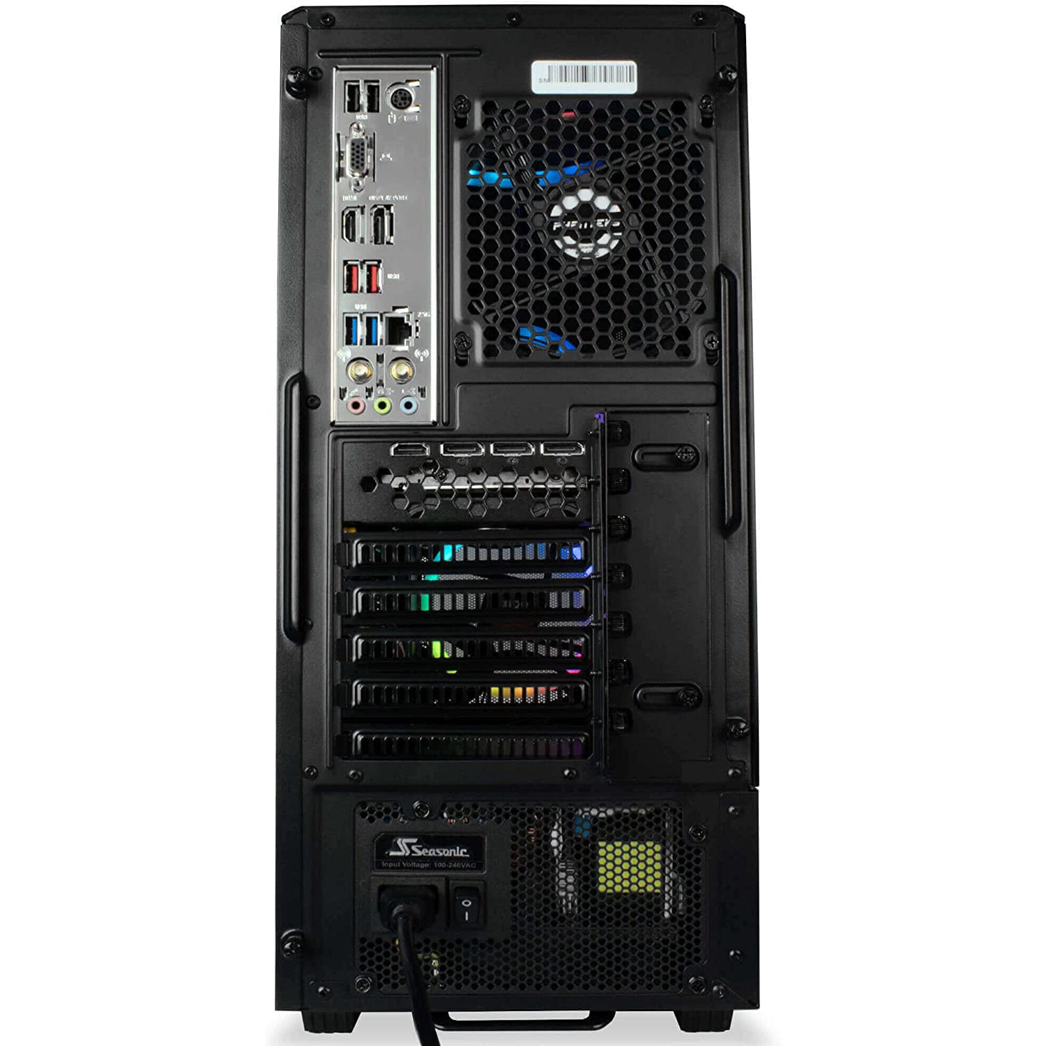 Periphio Chimera Prebuilt RGB Gaming Computer Desktops - DailySale