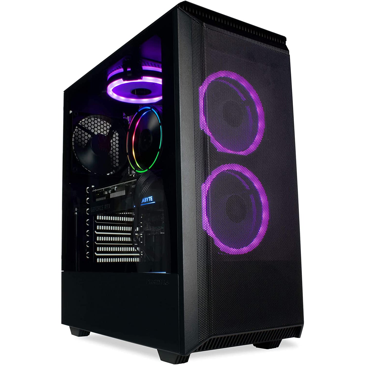 Periphio Chimera Prebuilt RGB Gaming Computer Desktops - DailySale