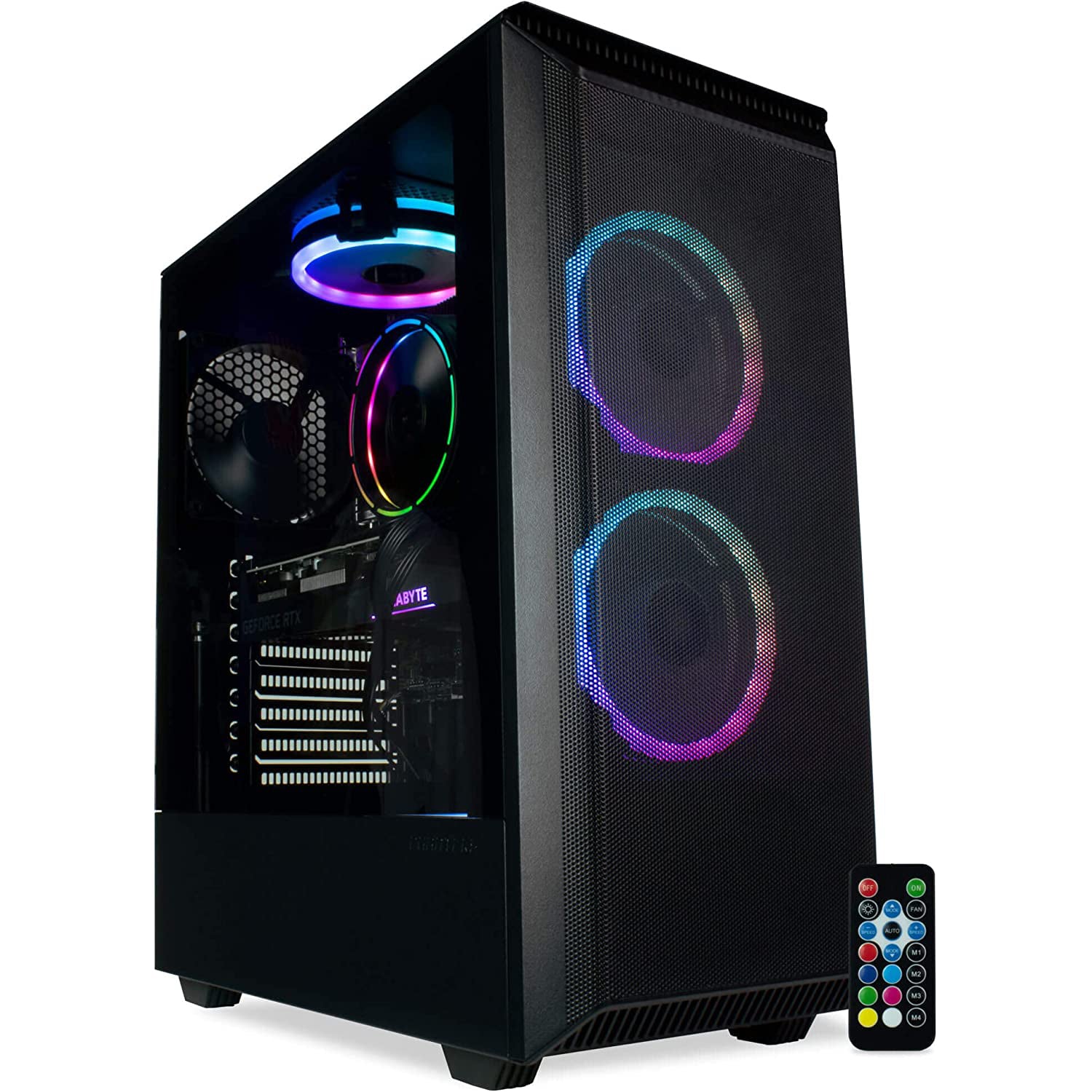 Periphio Chimera Prebuilt RGB Gaming Computer Desktops - DailySale