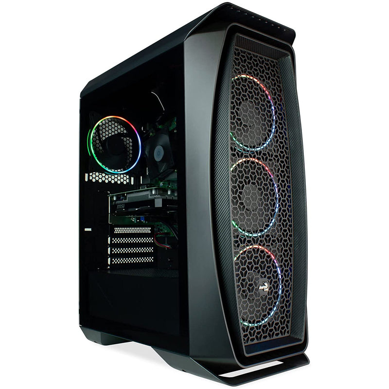 Periphio Hydra Gaming PC Tower Desktop Computer Desktops - DailySale