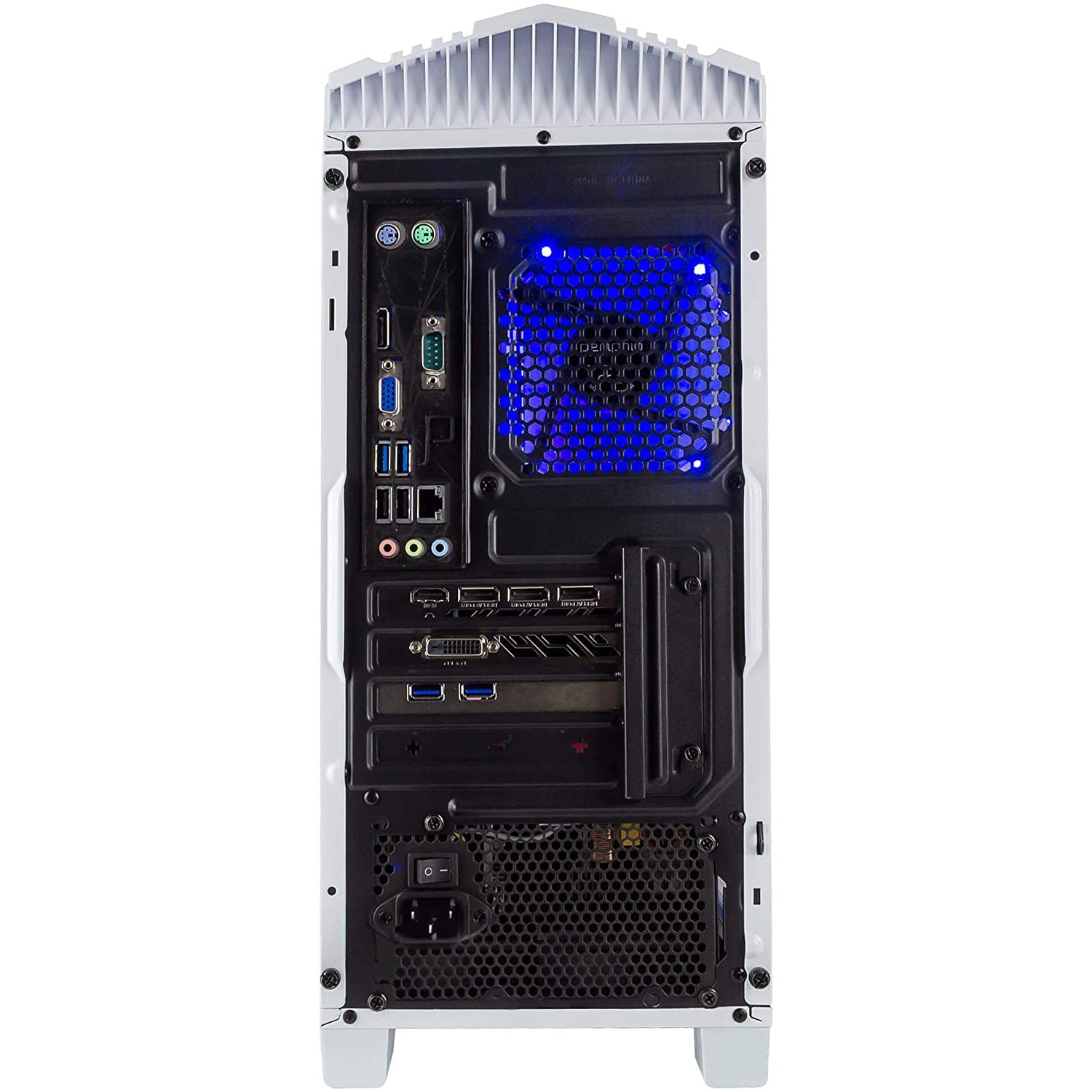 Periphio Vortex Gaming PC Desktop 16GB RAM 120GB SSD + 500GB 7200 RPM HDD Desktops - DailySale