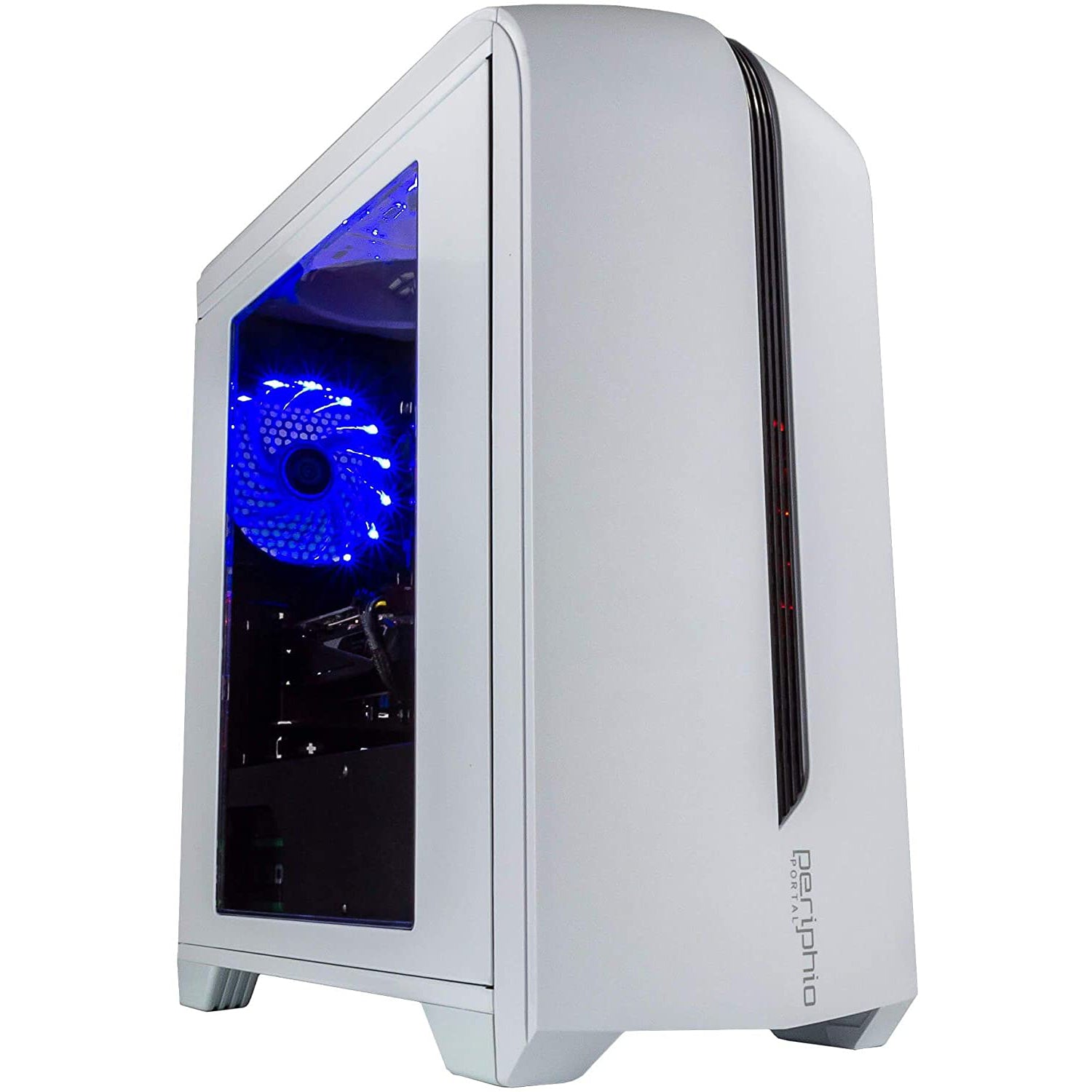 Periphio Vortex Gaming PC Desktop 16GB RAM 120GB SSD + 500GB 7200 RPM HDD Desktops - DailySale