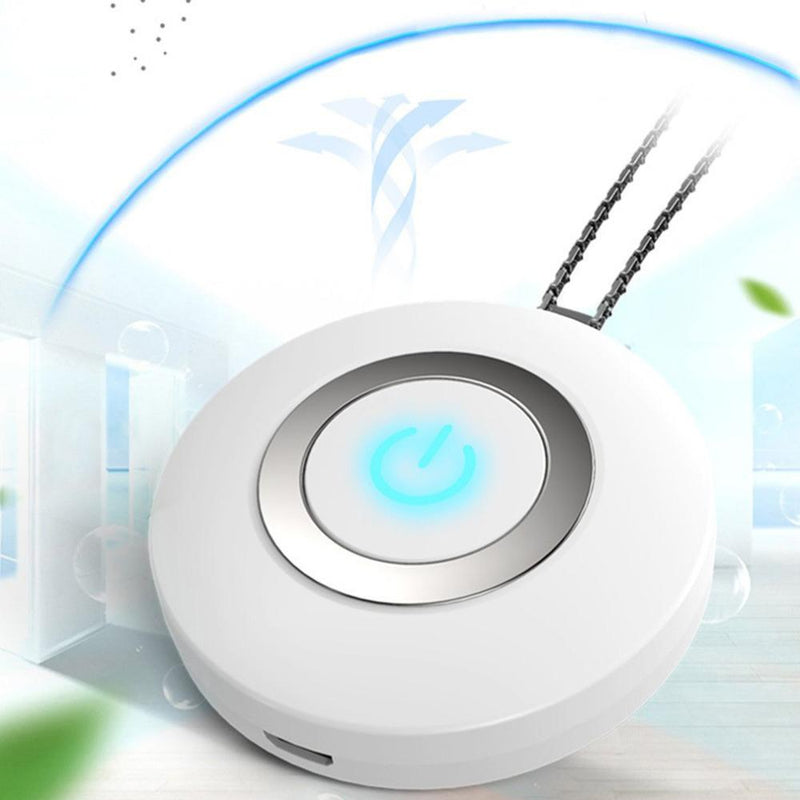 Personal Necklace Usb Portable Air Purifier