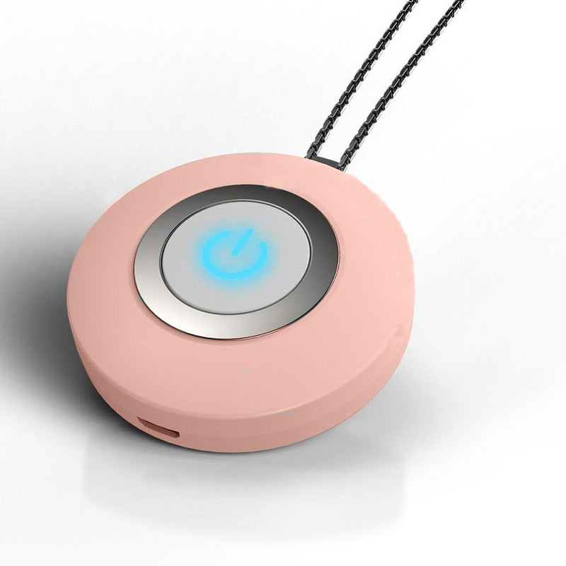 Personal Necklace Usb Portable Air Purifier Everything Else Rose Gold - DailySale