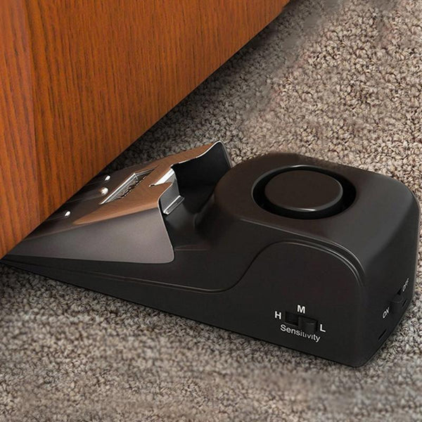 Personal Security and Safety Door Stop Alarm Home Essentials - DailySale
