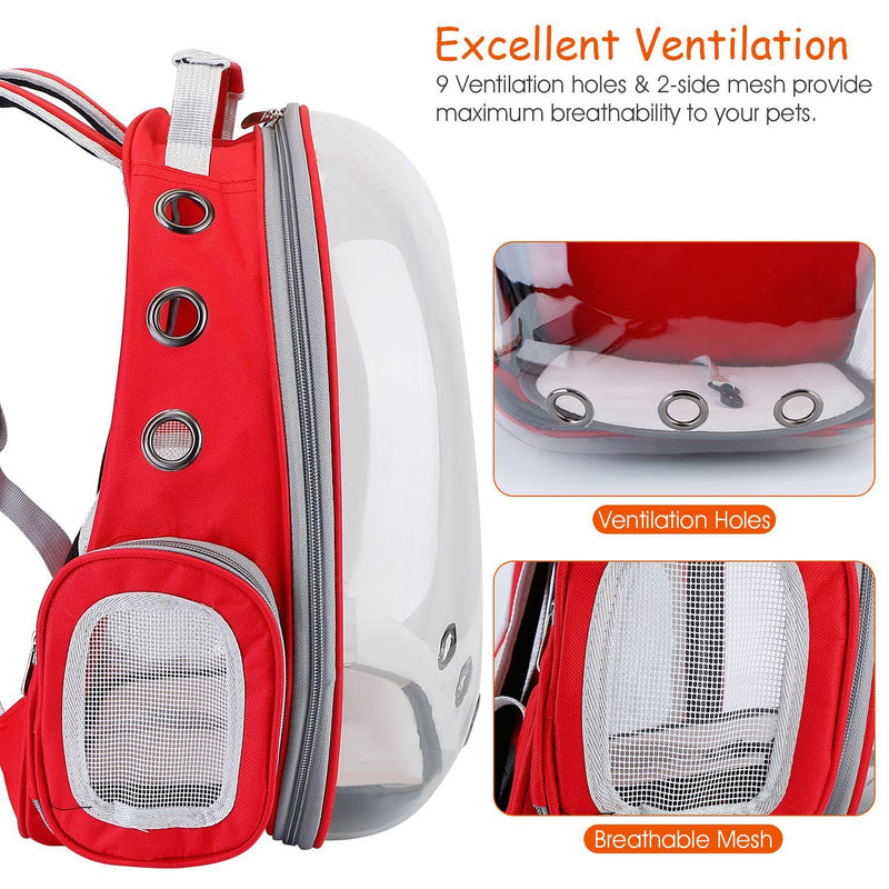 Pet Carrier Ventilate Backpack Pet Supplies - DailySale