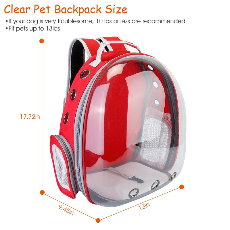 Pet Carrier Ventilate Backpack Pet Supplies - DailySale