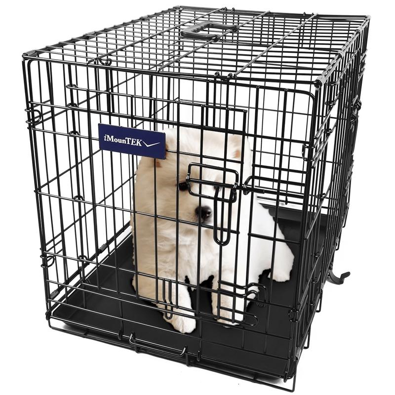 Pet Crates Folding Metal - Assorted Sizes Pet Supplies 18" - DailySale