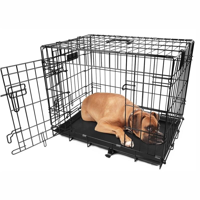 Pet Crates Folding Metal - Assorted Sizes Pet Supplies 30" - DailySale
