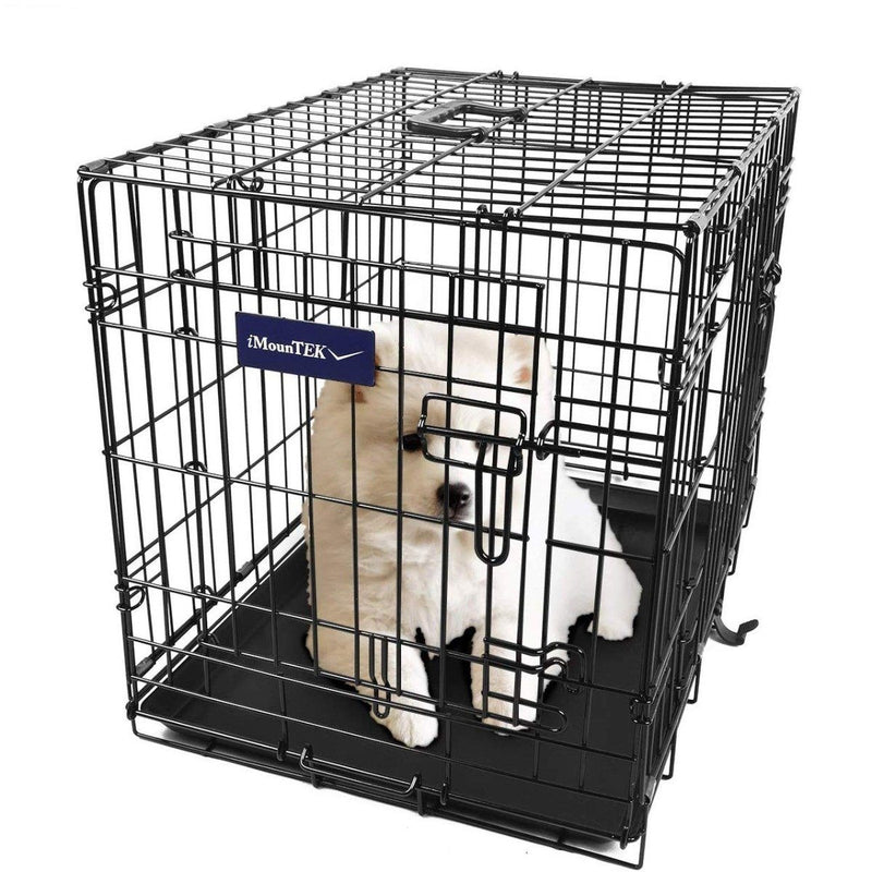 Pet Crates Folding Metal - Assorted Sizes Pet Supplies - DailySale