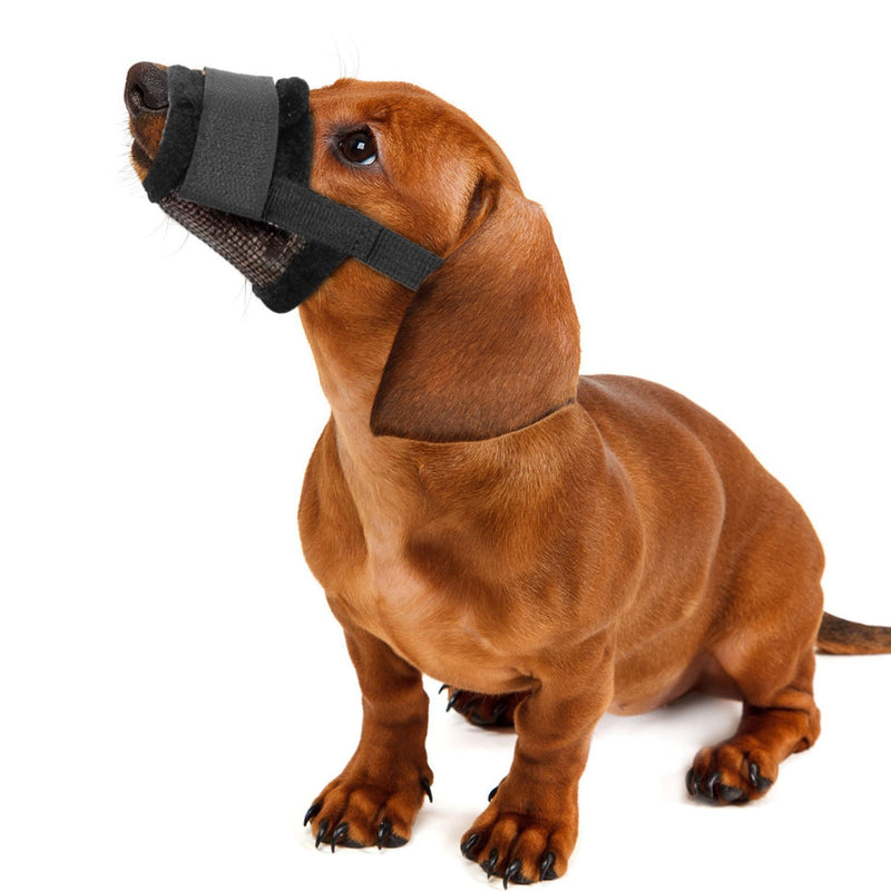 Pet Dog Muzzle Mask Adjustable Dog Mouth Cover Pet Supplies - DailySale