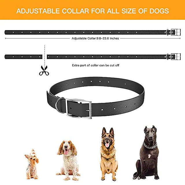 Pet Dog Shock Collar with Remote Pet Supplies - DailySale