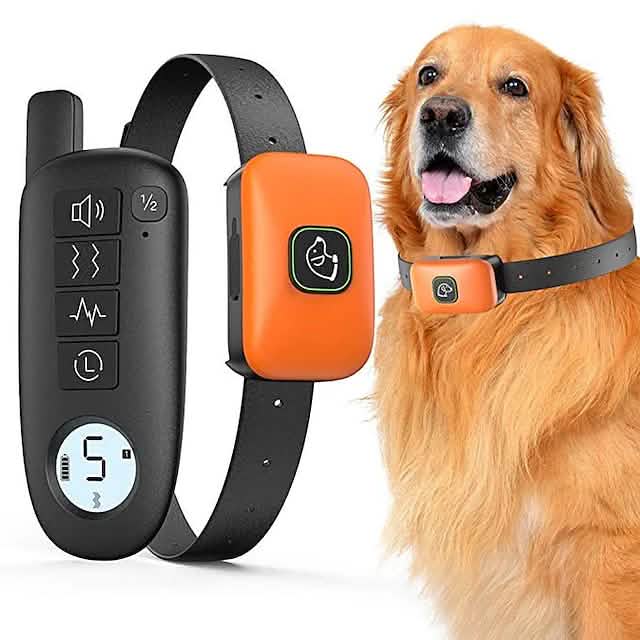 Pet Dog Shock Collar with Remote Pet Supplies - DailySale