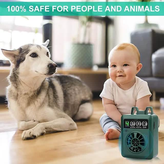 Pet Dog Ultrasonic Bark Control Device Pet Supplies - DailySale