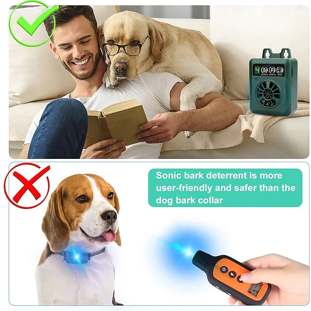 Pet Dog Ultrasonic Bark Control Device Pet Supplies - DailySale