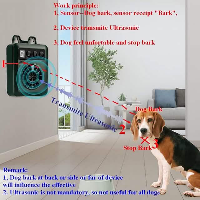 Pet Dog Ultrasonic Bark Control Device Pet Supplies - DailySale