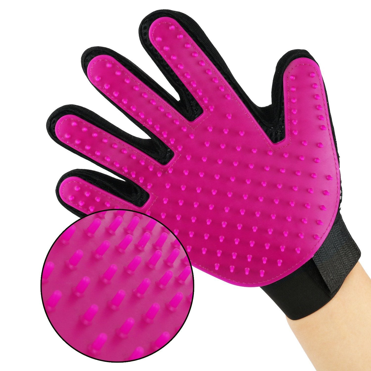 Pet Grooming Glove Pet Supplies - DailySale