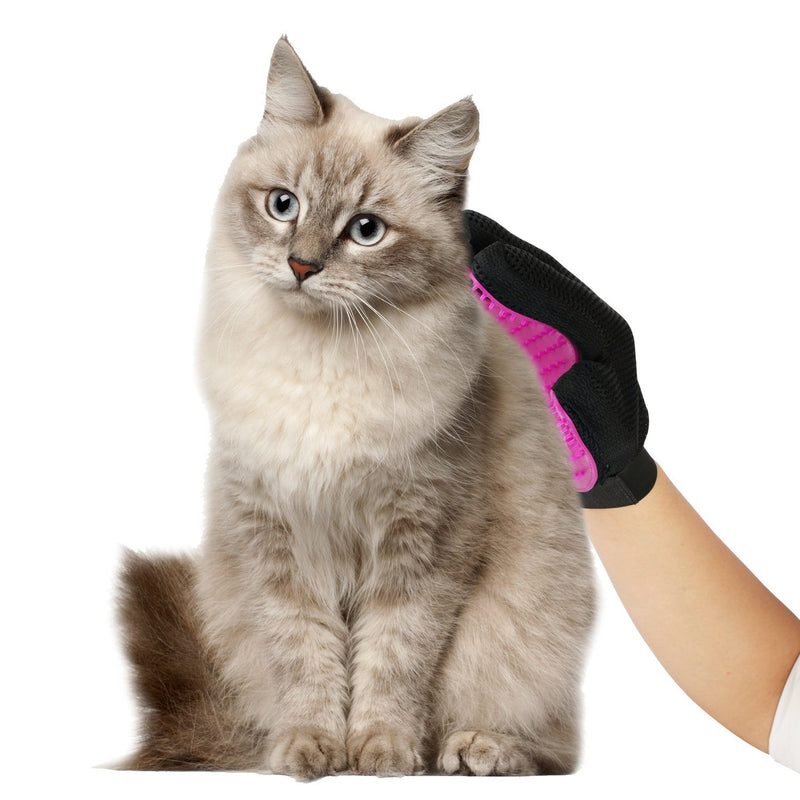 Pet Grooming Glove Pet Supplies - DailySale