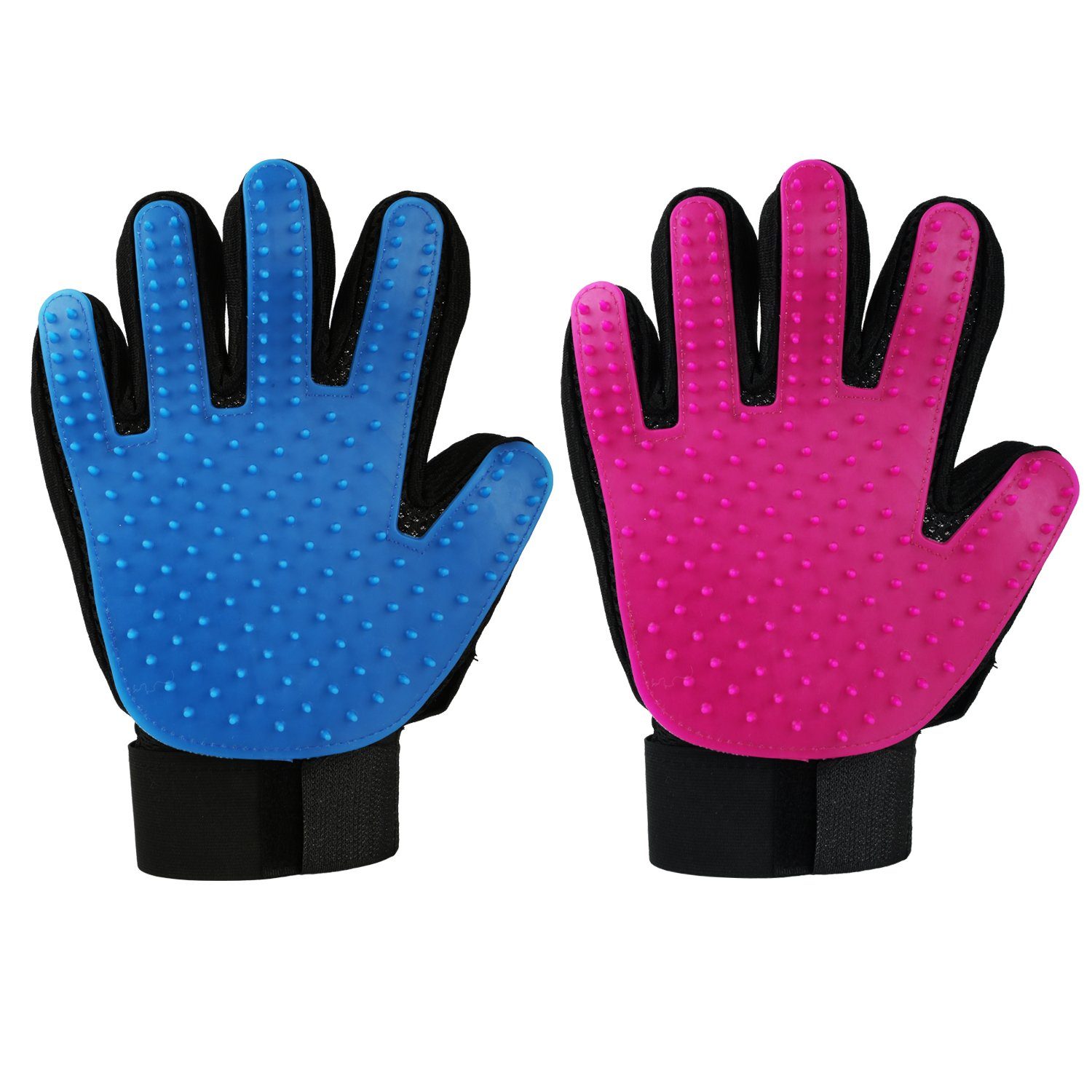 Pet Grooming Glove Pet Supplies - DailySale