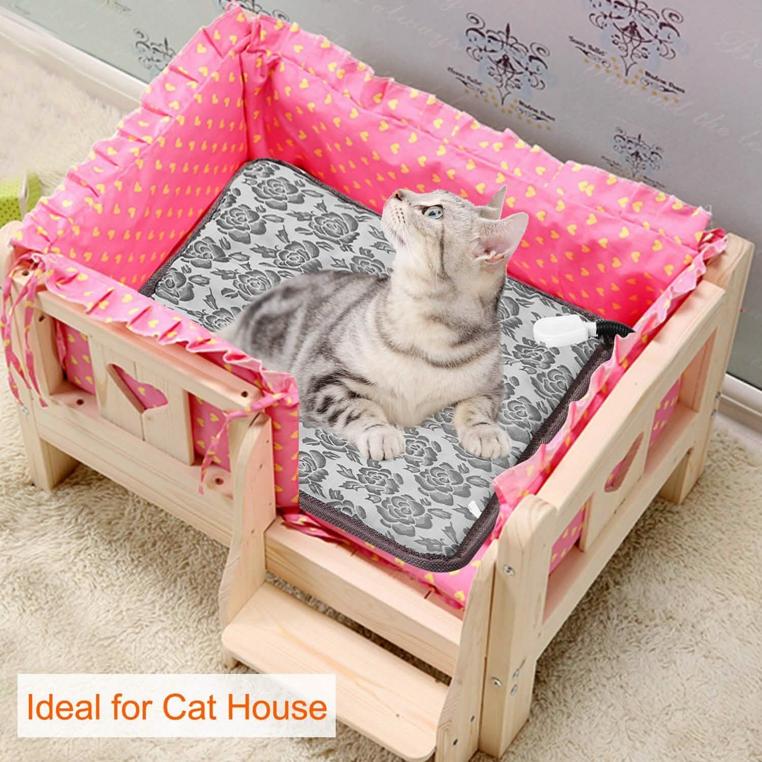 Pet Heating Mat Waterproof Adjustable Pet Supplies - DailySale