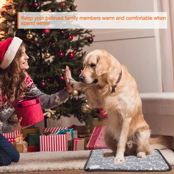Pet Heating Mat Waterproof Adjustable Pet Supplies - DailySale