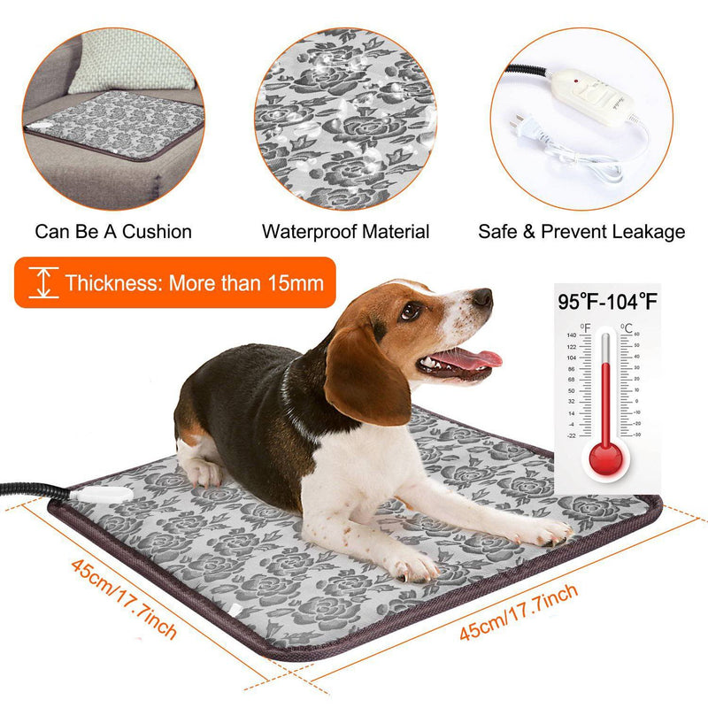 Pet Heating Pat Dog Cat Electric Heating Mat Pet Supplies - DailySale