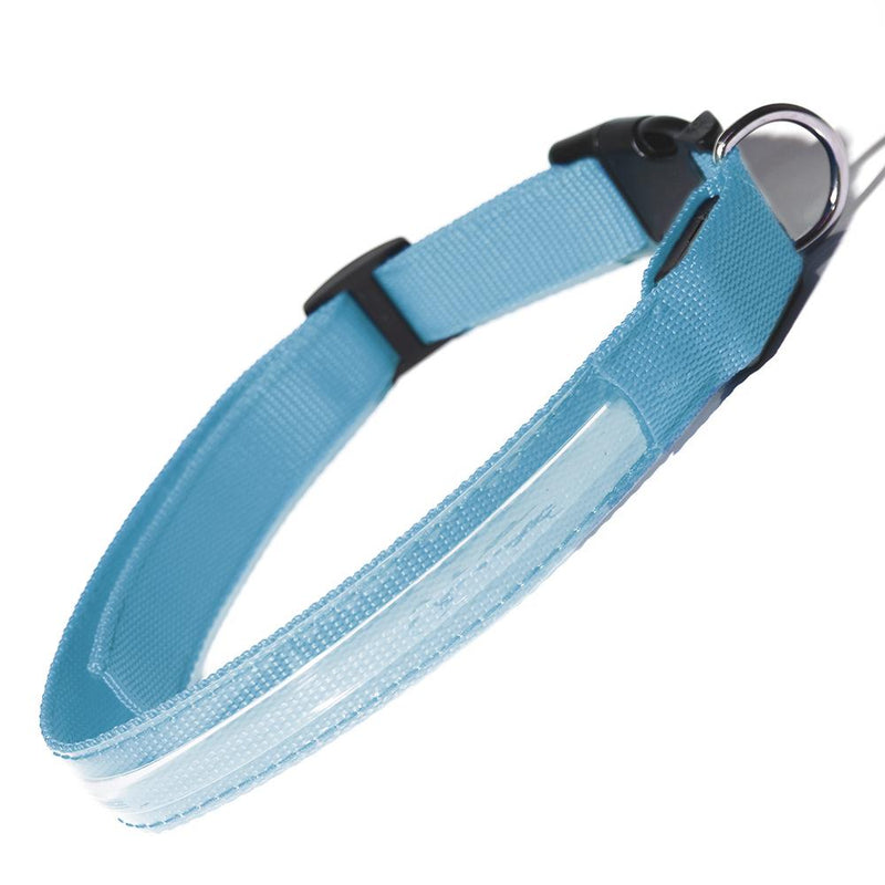 Pet LED Collar Pet Supplies S Blue - DailySale