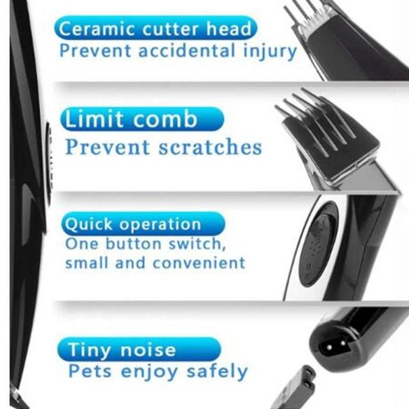 Pet Local Hair Trimmer Grooming Tool Pet Supplies - DailySale