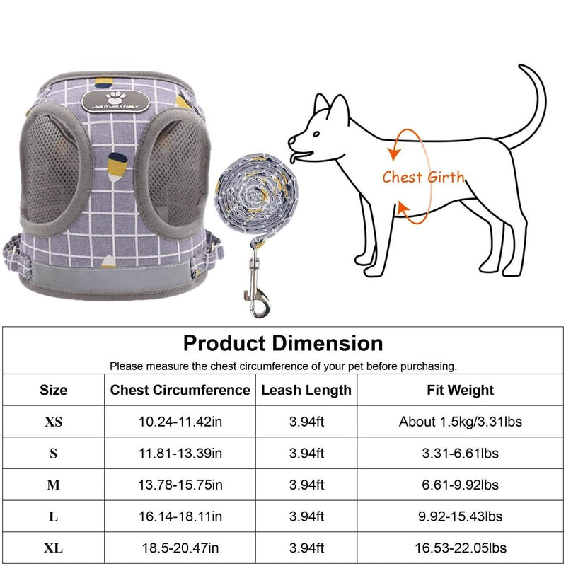 Pet Mesh Harness Dog Leash Puppy Vest Pet Supplies - DailySale