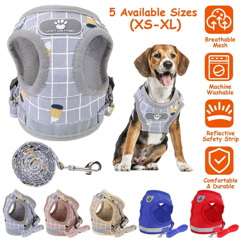 Pet Mesh Harness Dog Leash Puppy Vest Pet Supplies - DailySale