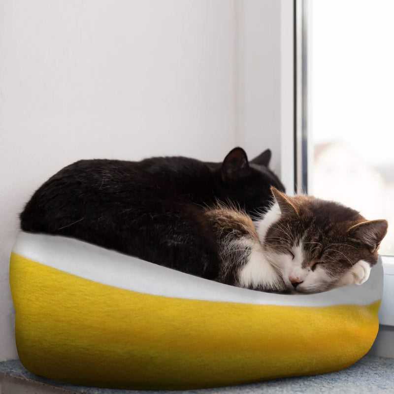 Pet Puppy Cat Soft Warm Fleece Bed Pet Supplies - DailySale