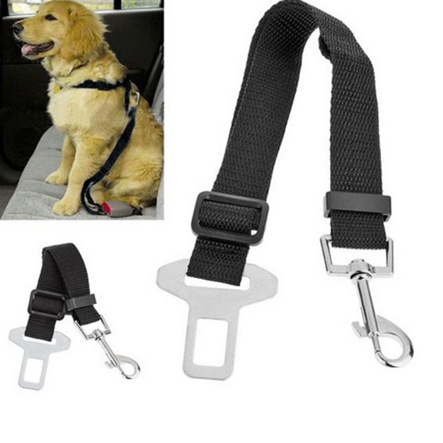 Pet Safety Car Seat Belt Pet Supplies - DailySale