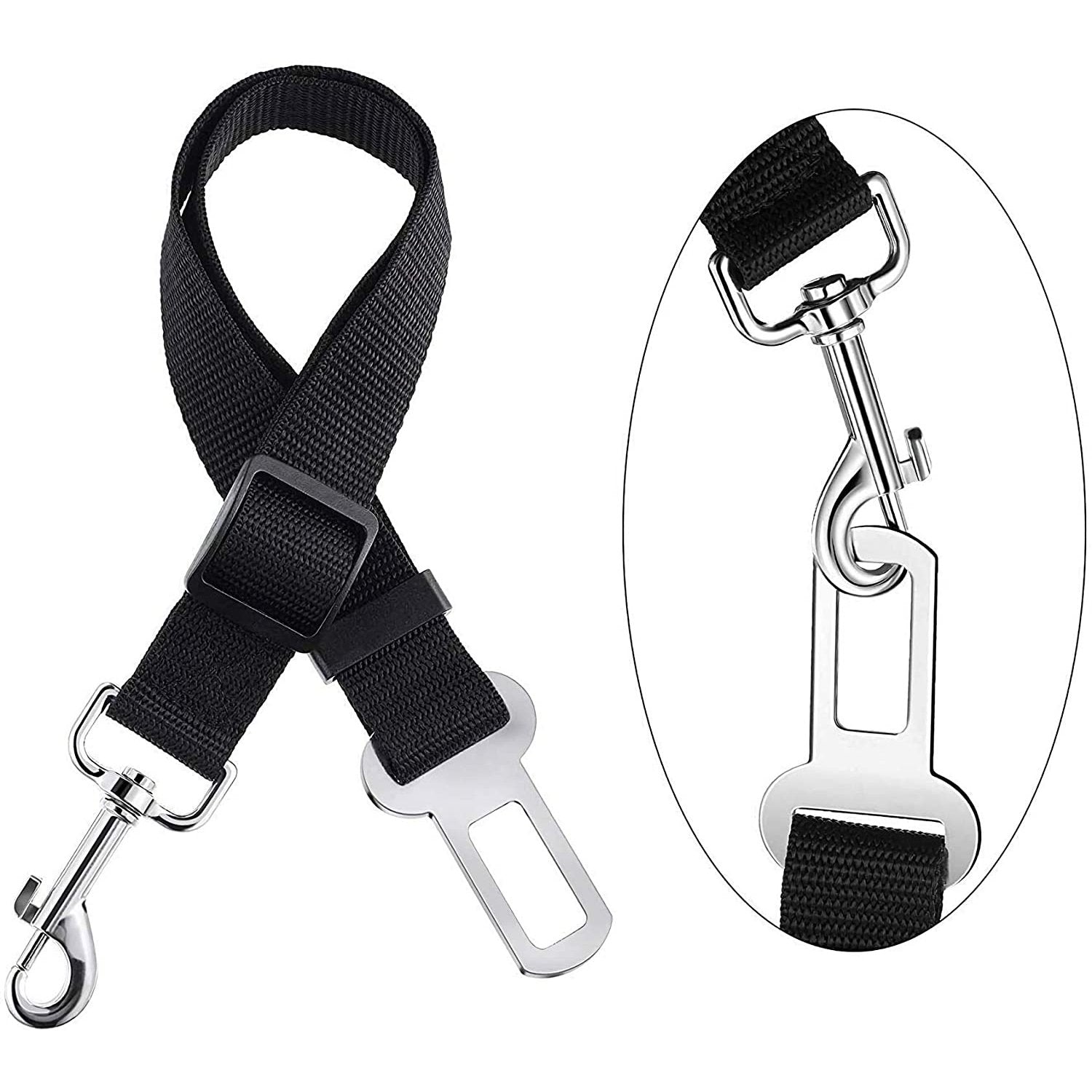 Pet Safety Car Seat Belt Pet Supplies - DailySale