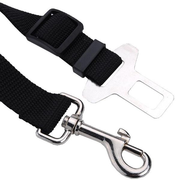 Pet Safety Car Seat Belt Pet Supplies - DailySale