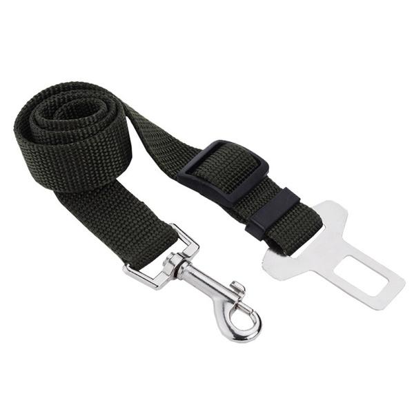 Pet Safety Car Seat Belt Pet Supplies - DailySale