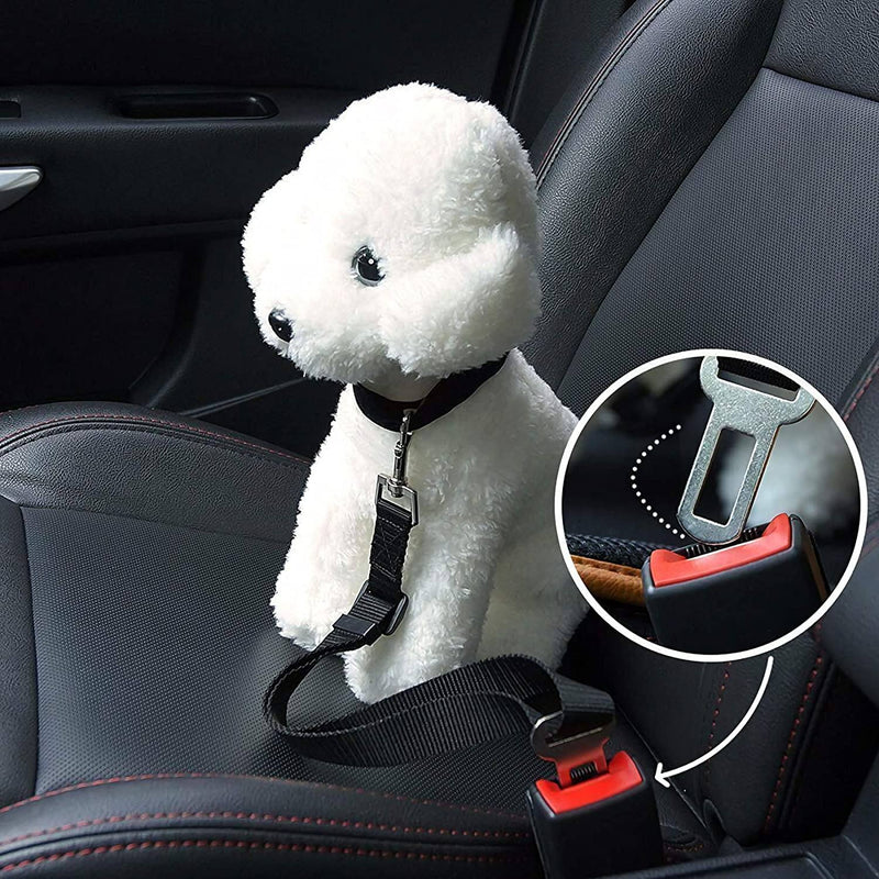 Pet Safety Car Seat Belt Pet Supplies - DailySale