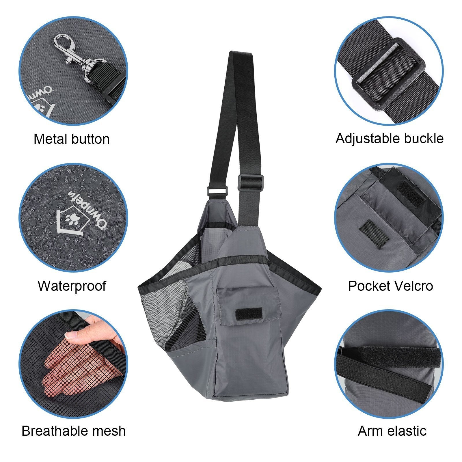 Sling Travel Bag, Pet Travel Bags