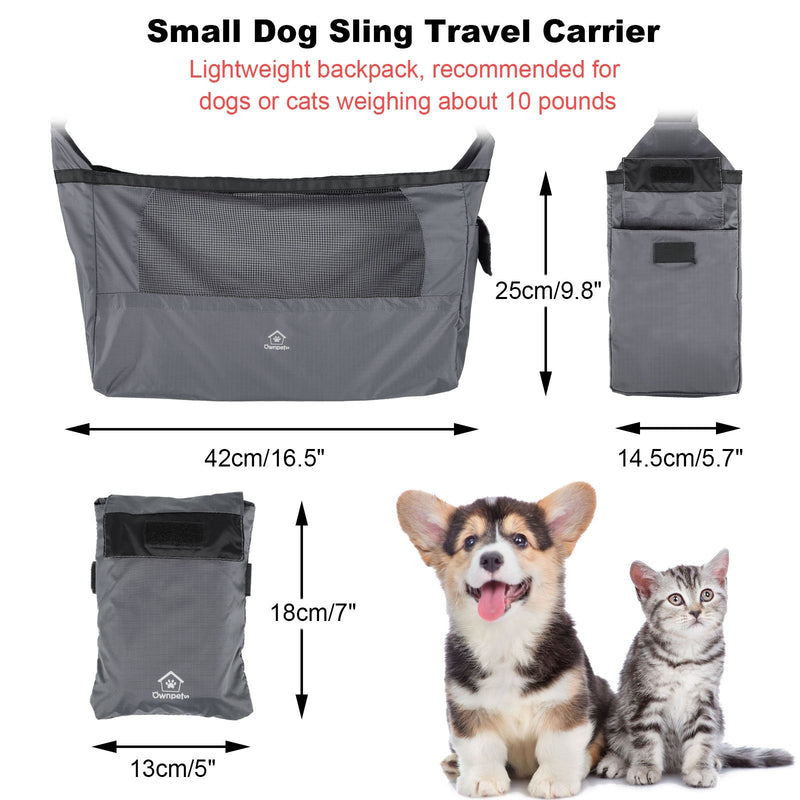 Pet Sling Carrier Travel Bag Pet Supplies - DailySale